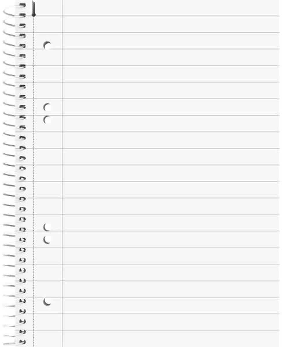 BRUNNEN Notenblock Collegeblock Premium Student A5 90g/qm 80 Blatt liniert