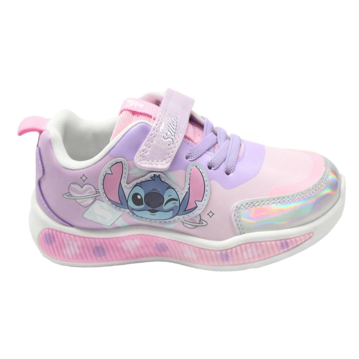 Disney Stitch Leuchtschuhe Kinder Sneaker für Schule Freizeit und Alltag Sneaker