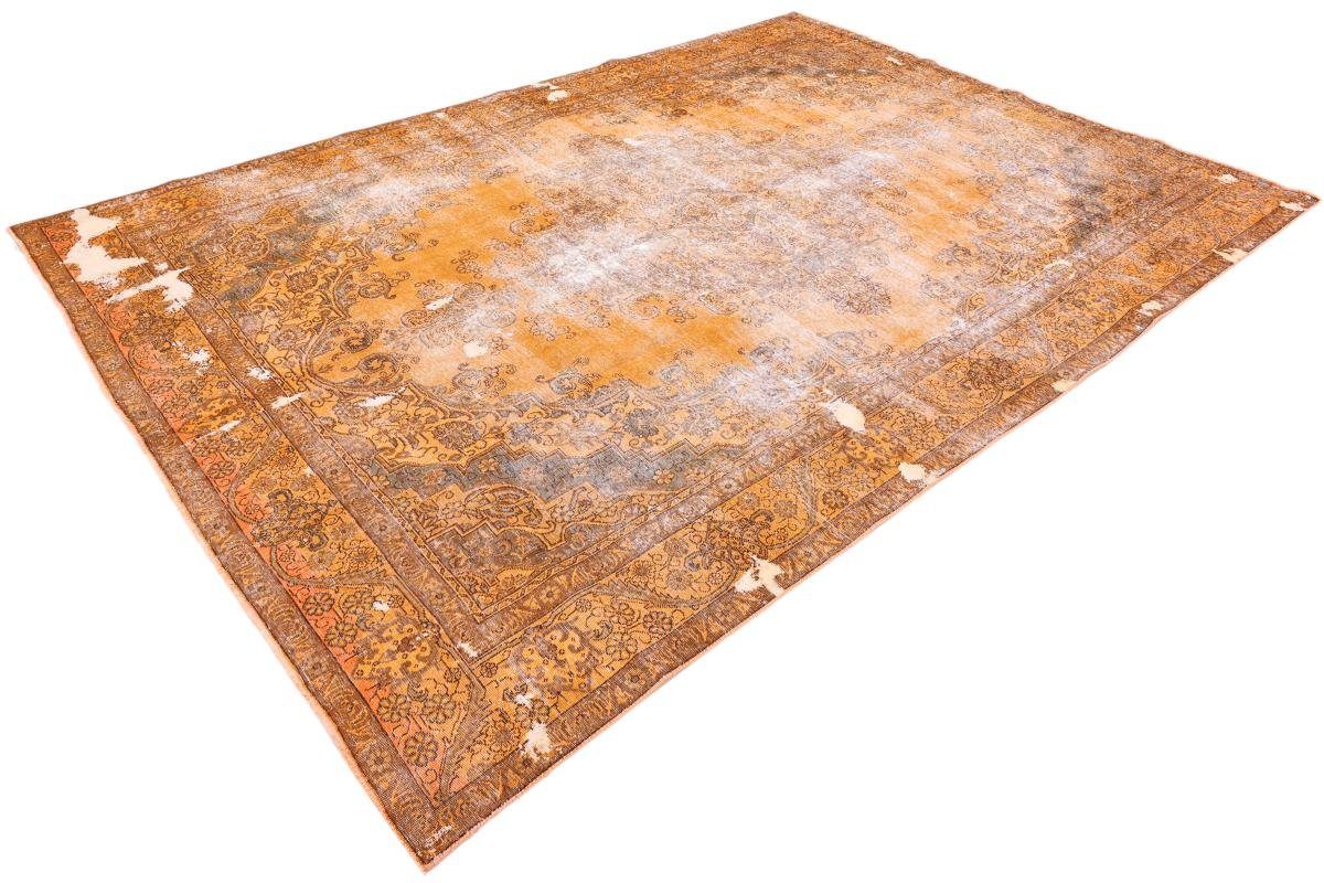 Orientteppich Vintage Nain Moderner mm Orientteppich, Heritage 288x391 5 rechteckig, Höhe: Trading, Handgeknüpfter