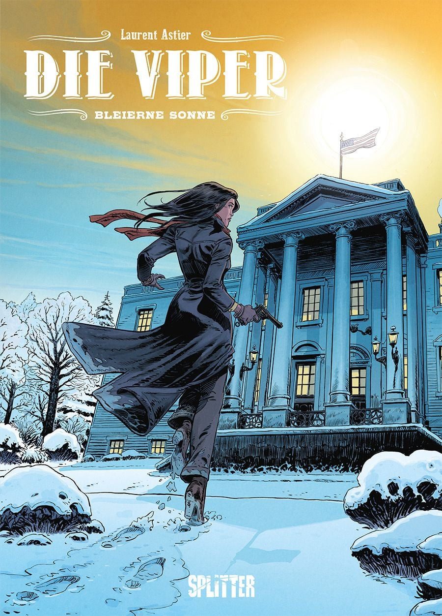 Comic Die Viper. Band 5 Bleierne Sonne Laurent Astier
