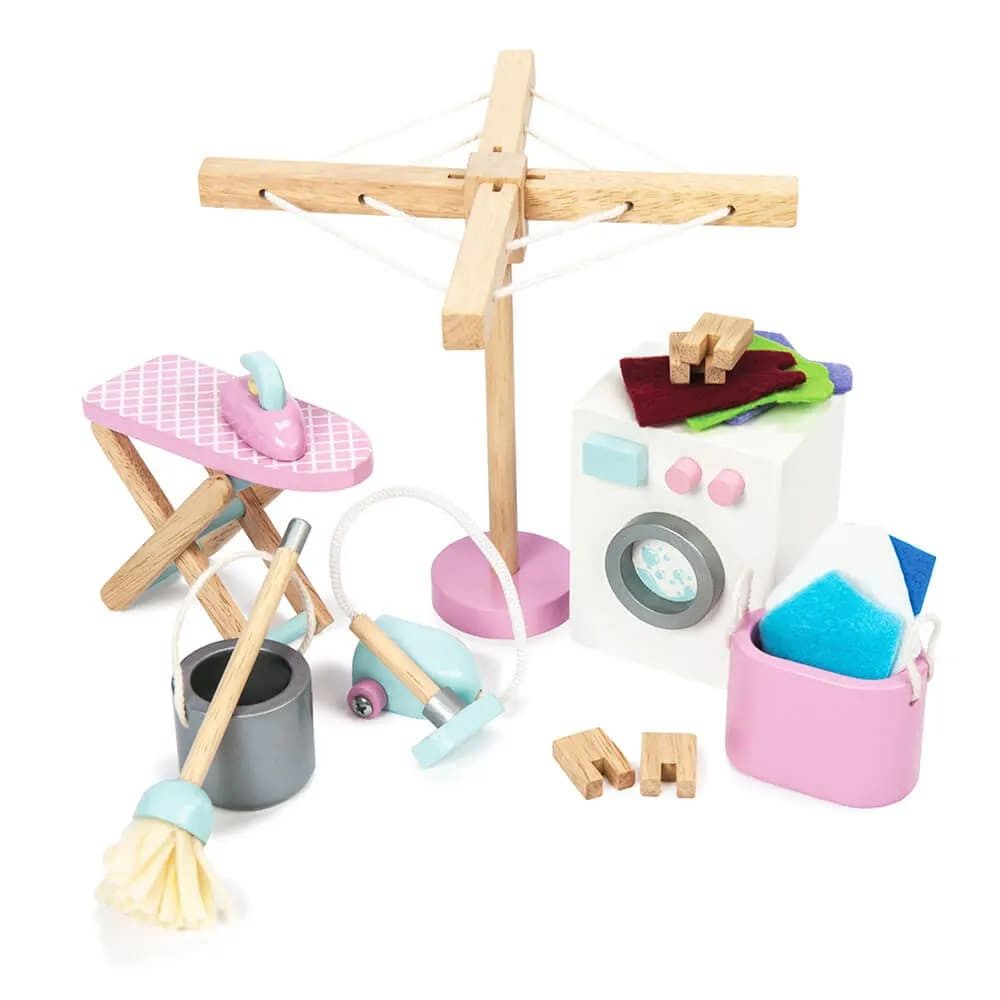 Le Toy Van Puppenwaschtisch Le Toy Van Puppenhaus Zubehör Waschküche