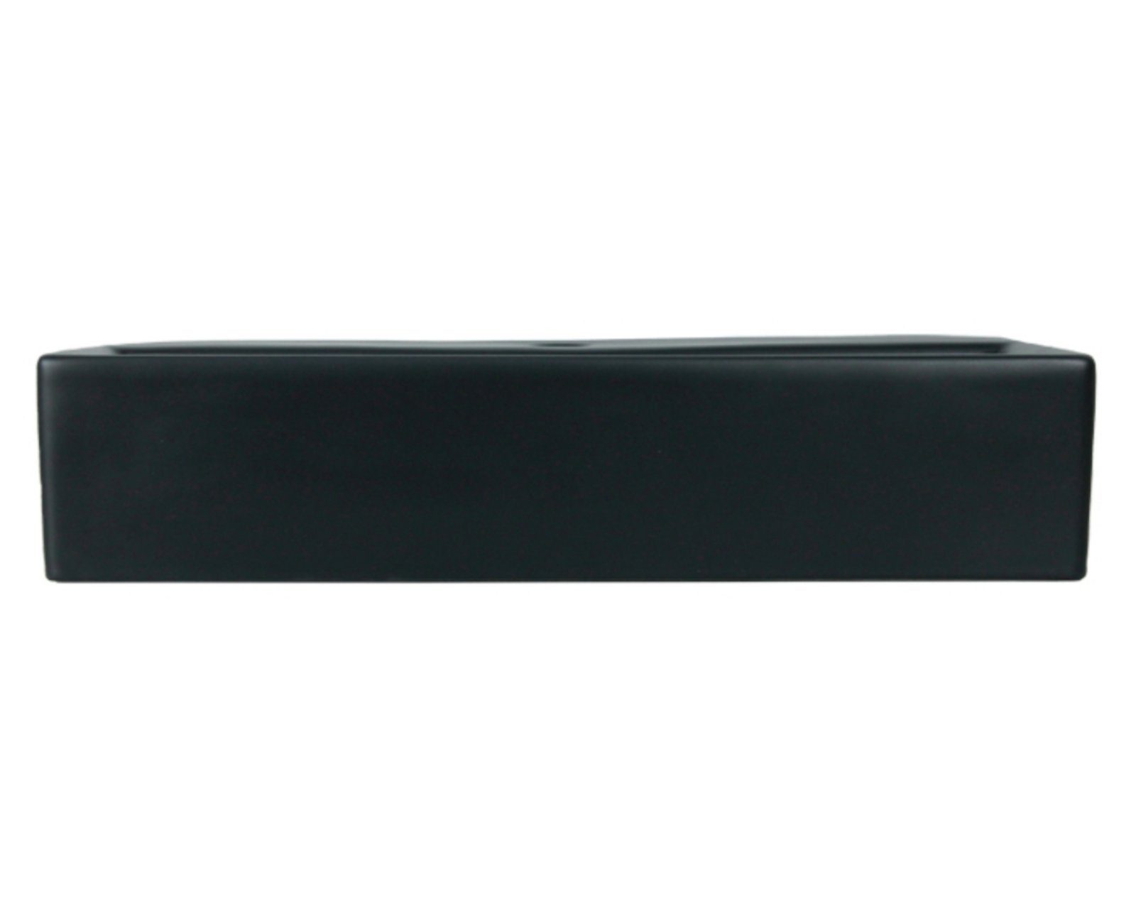 HAGO Aufsatzwaschbecken Keramik Waschbecken eckig 600x365x130 günstig online kaufen