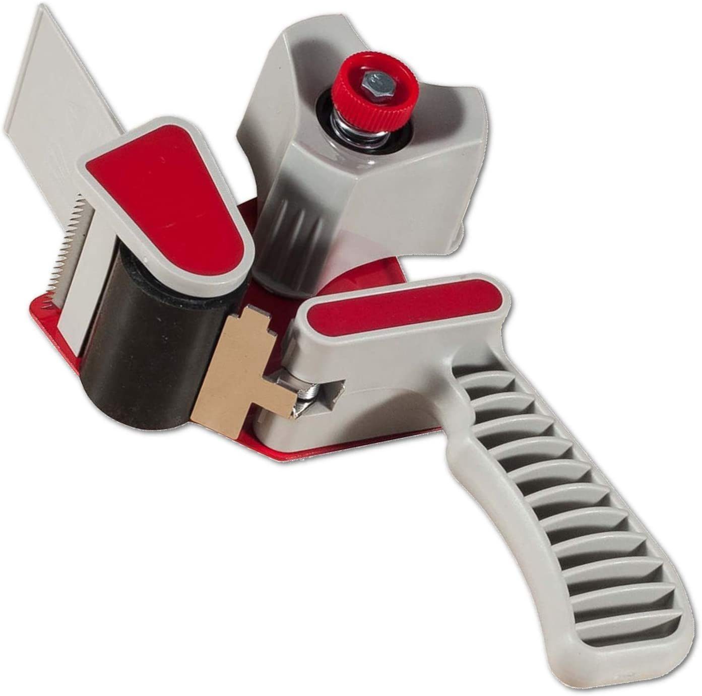 MORRENT Klebeband Klebeband Paketband-Abroller/Handabroller/Klebeband-Abroller - Tape Hand dispenser: Rot