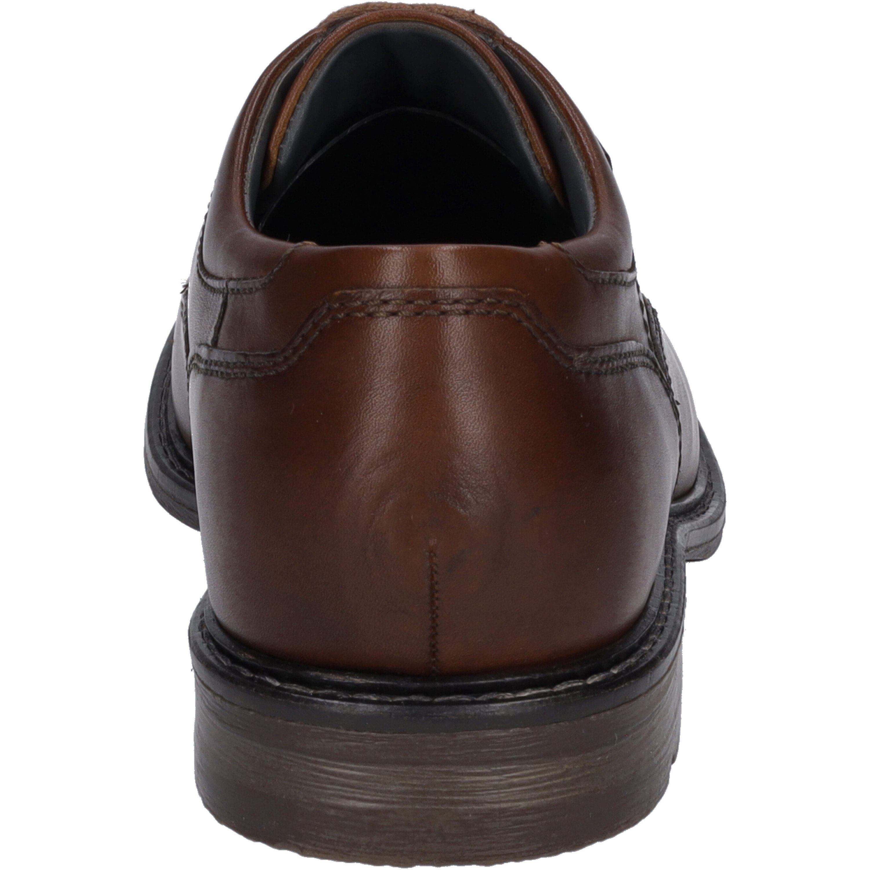 Josef Seibel Earl 05, braun Schnürschuh