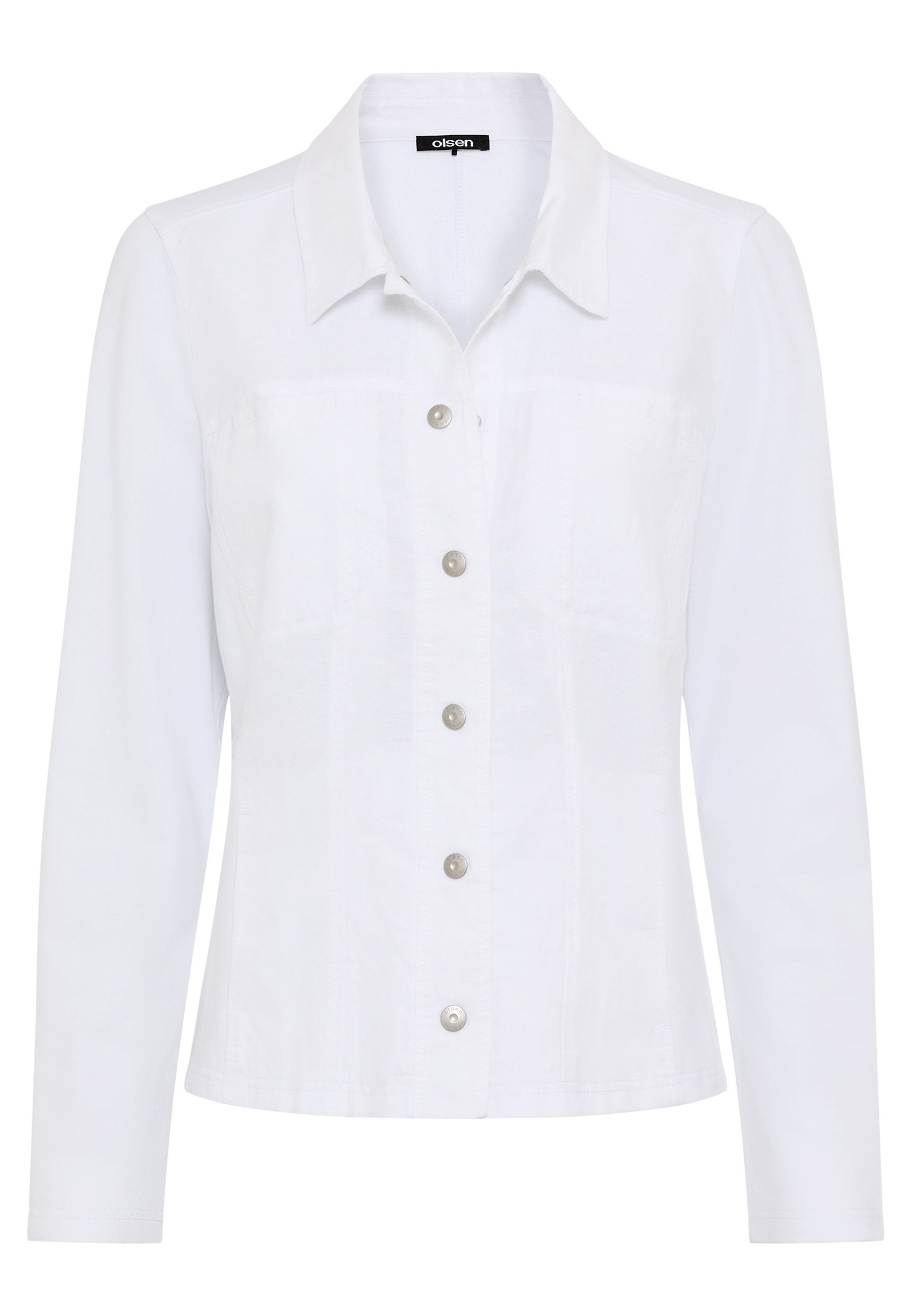 Olsen Sweatjacke Jersey Jacket Long Sleeves