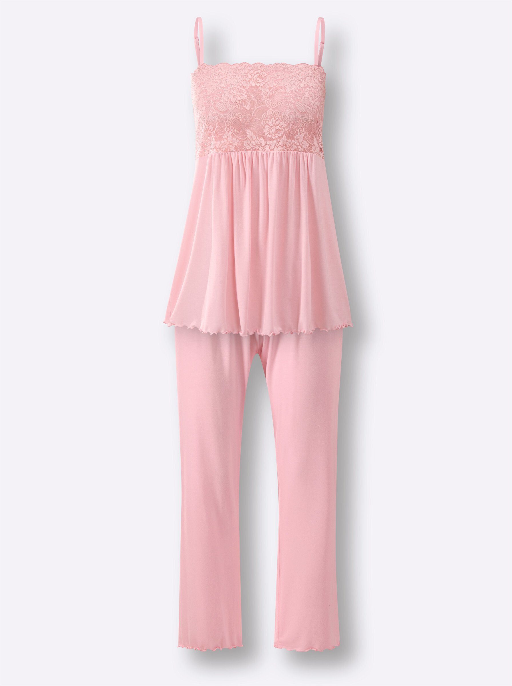 Witt Schlafanzug Schlafanzug Ärmellos