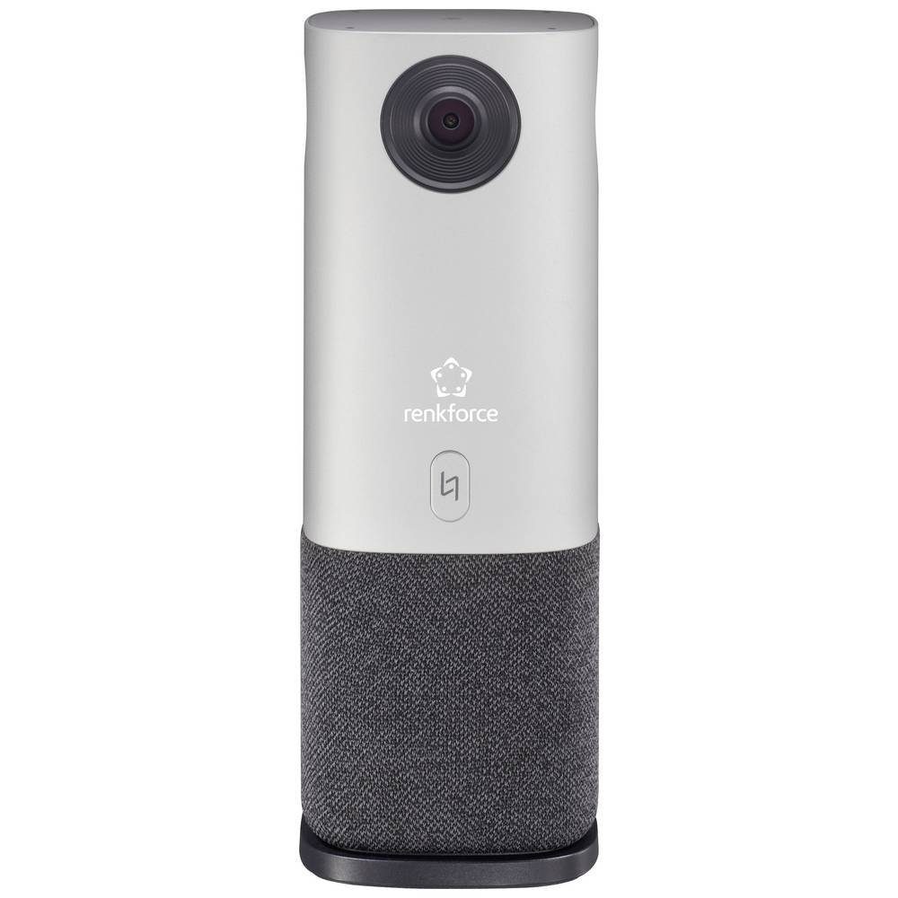 Renkforce 360-Grad-Videokonferenz-System Full HD RF-5233130 Webcam (360° Erfassung, 4 Weitwinkel-Kameras)