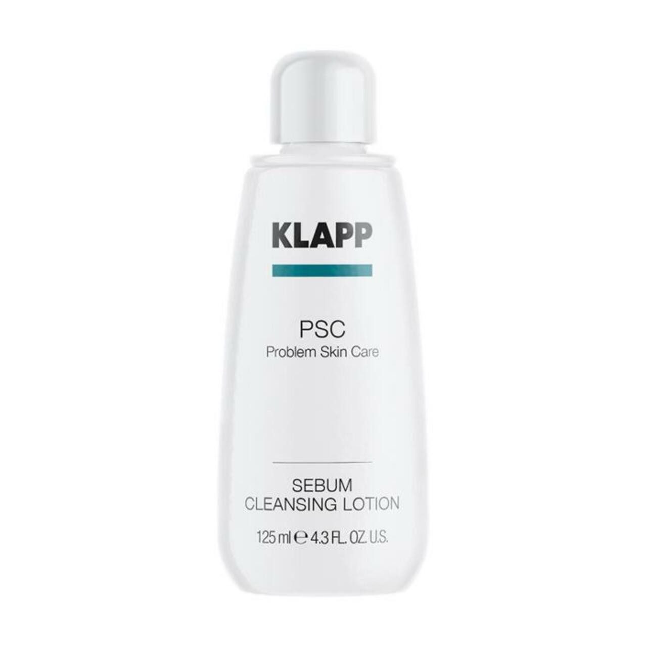 Klapp Cosmetics Gesichtslotion PSC Problem Care Sebum Cleansing Lotion, Wirkt beruhigend bei entzündlicher Haut.