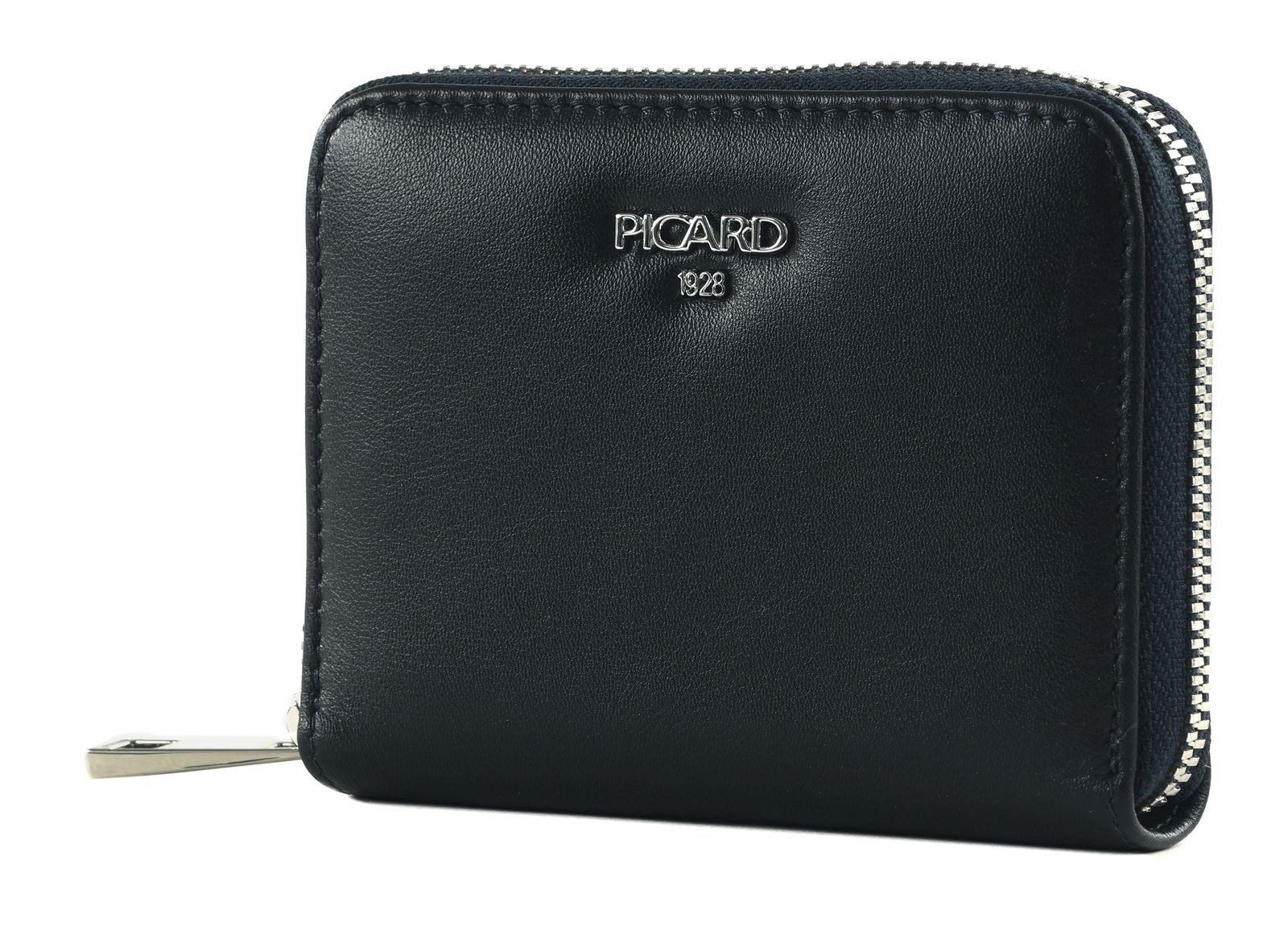 Picard Geldbörse Zip Around Wallet, aus echtem Rindsleder
