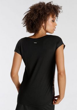 Bruno Banani Shirtbluse mit verschiedenen Drucken im Vorderteil NEUE FARBEN