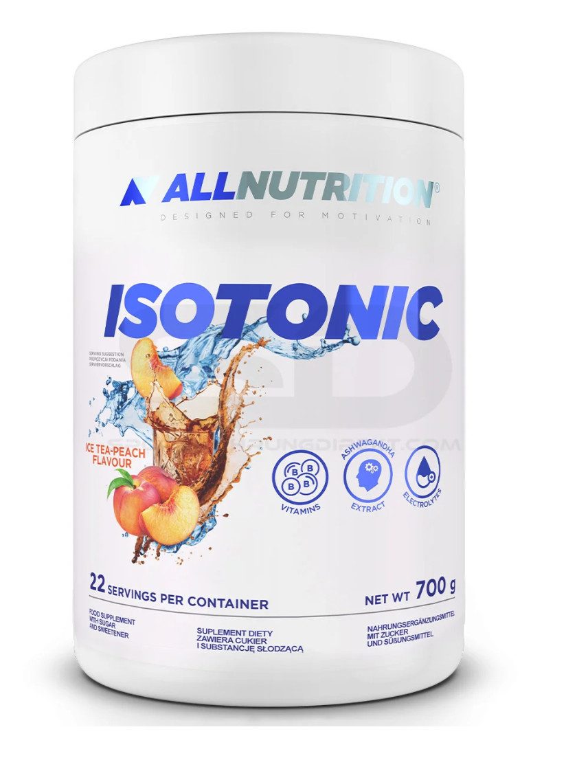 ALL NUTRITION ALLNUTRITION® ISOTONIC Electrolyte 700g Elektrolyte Getränkepulver Pulver, 1 er Packung à 700 g