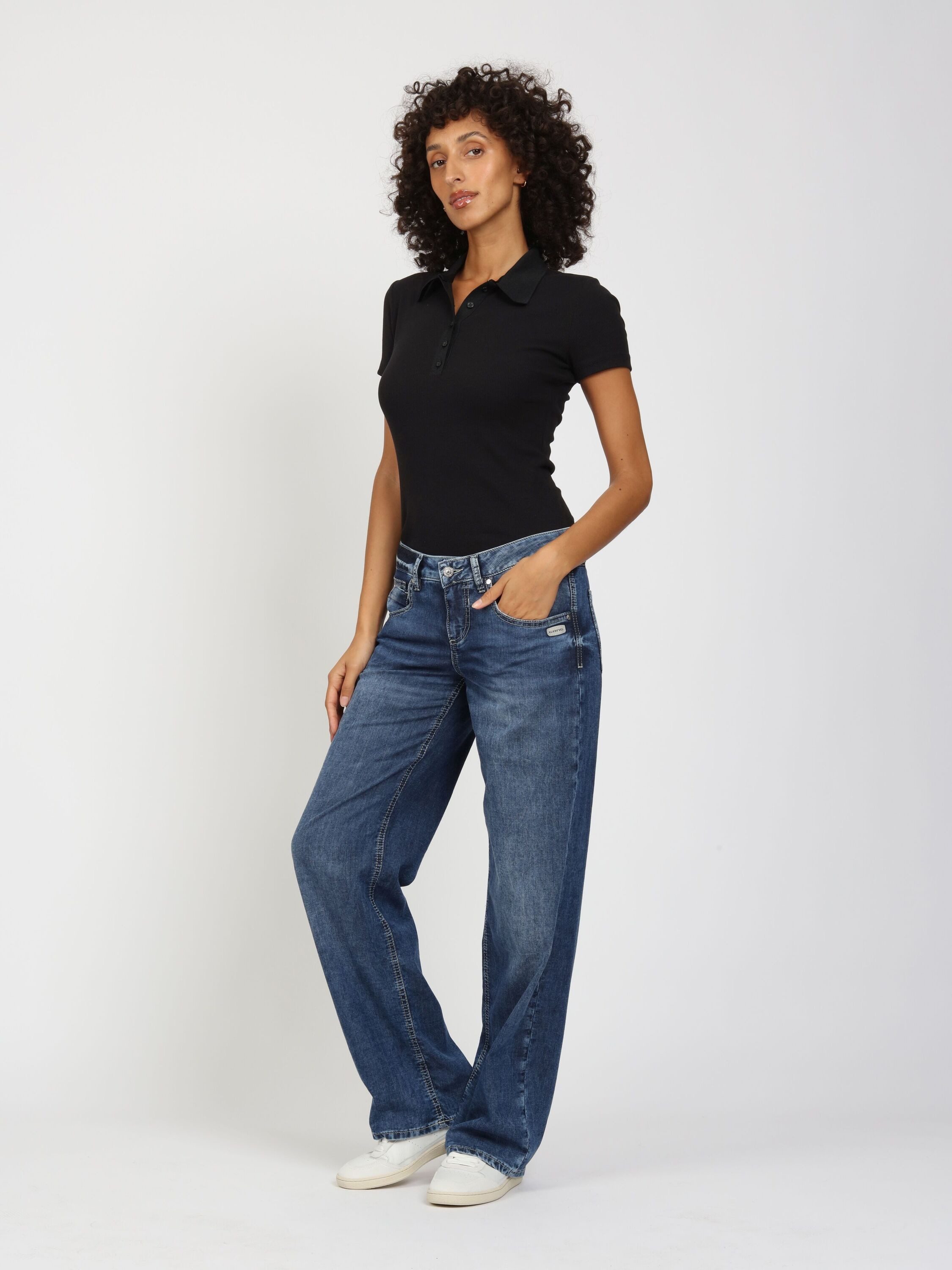 GANG 5-Pocket-Jeans 94RIVER im 5-Pocket Style