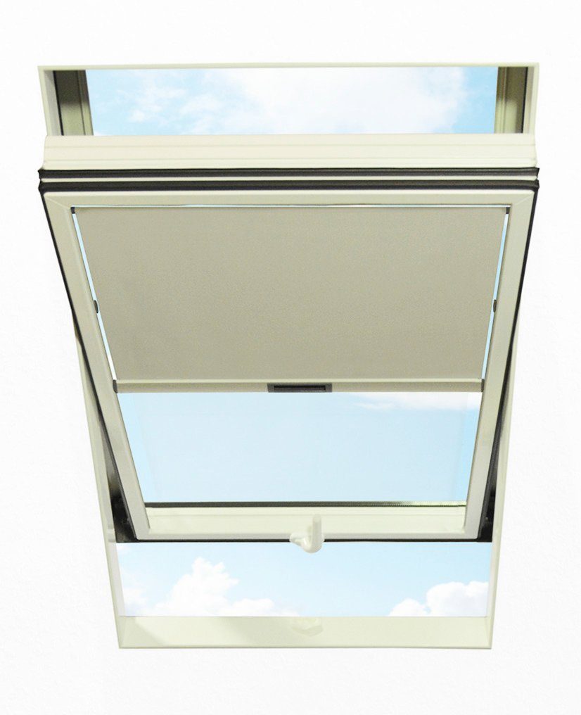Dachfensterrollo, RORO Türen & Lichtschutz, verschraubt Fenster