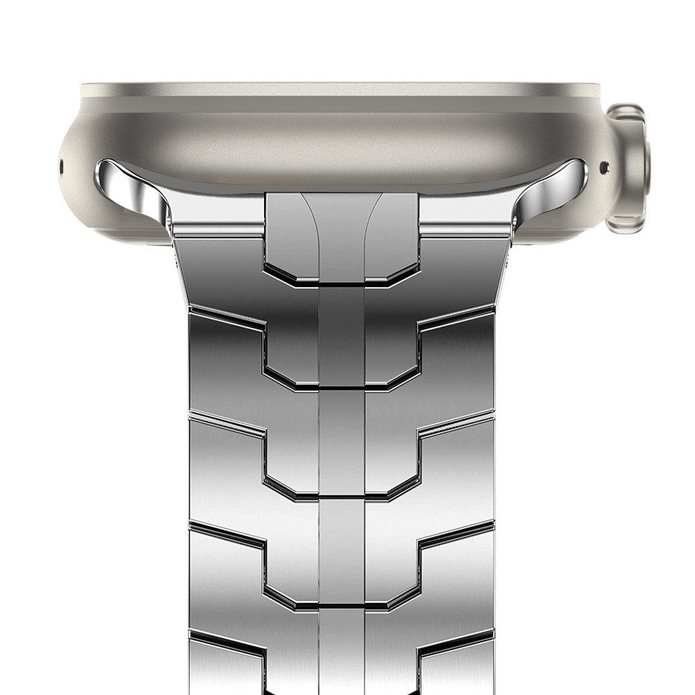 ELANOX Smartwatch-Armband Edelstahl Armband für Apple günstig online kaufen