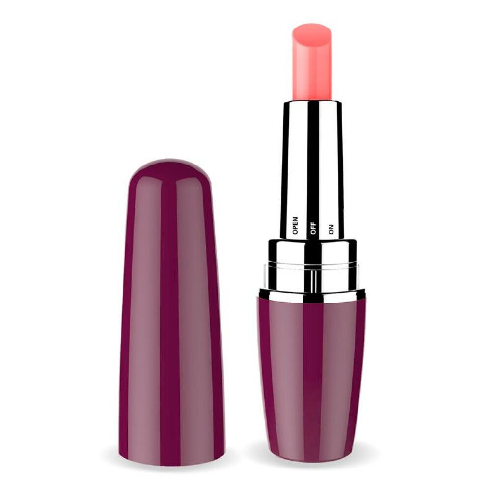 LATETOBED Lippenstift Viblips Lippenstift Stimulator Lila