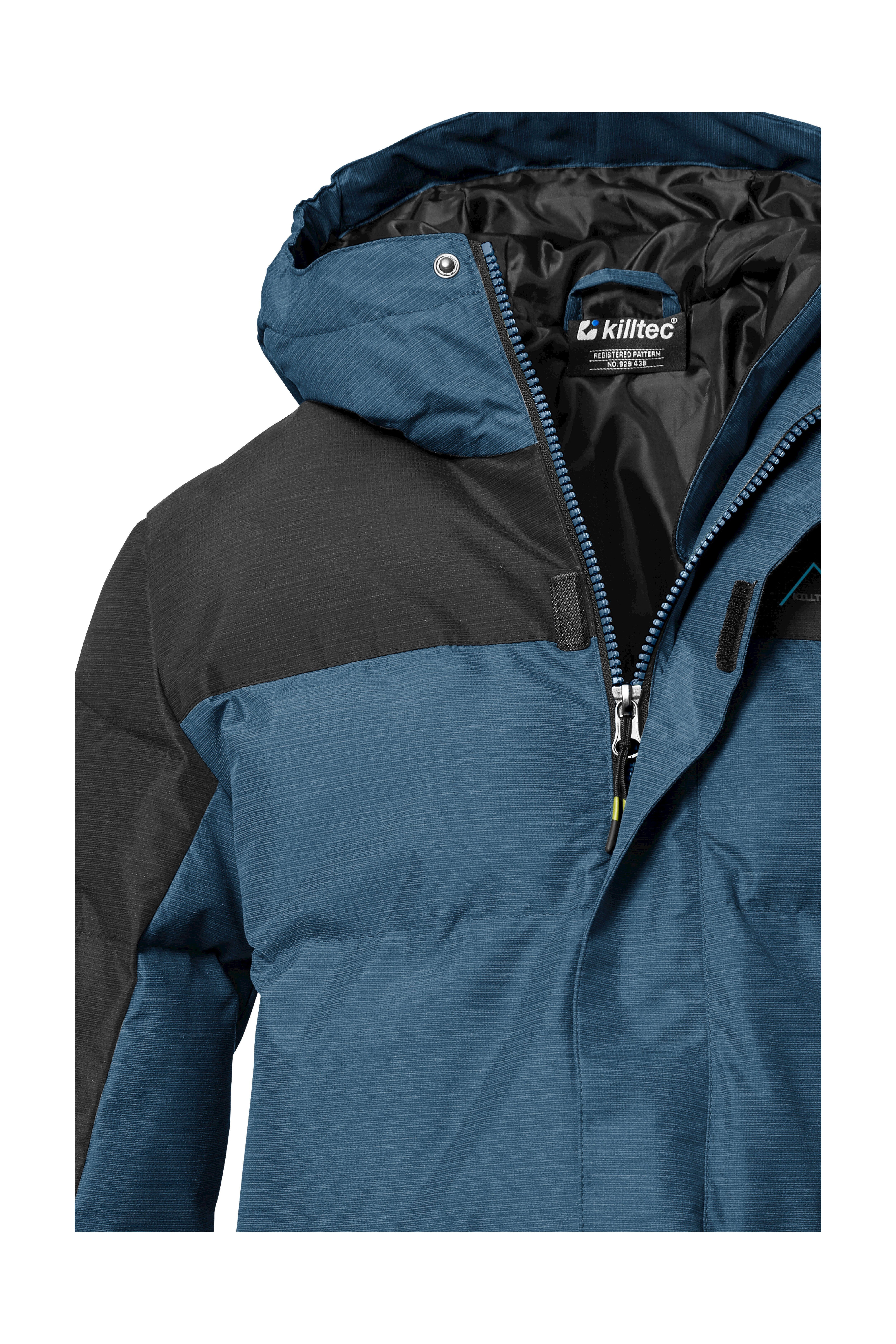 Killtec Steppjacke KOW 156 BYS QLTD JCKT Wasserabweisende, atmungsaktive Steppjacke mit Colourblock-Design