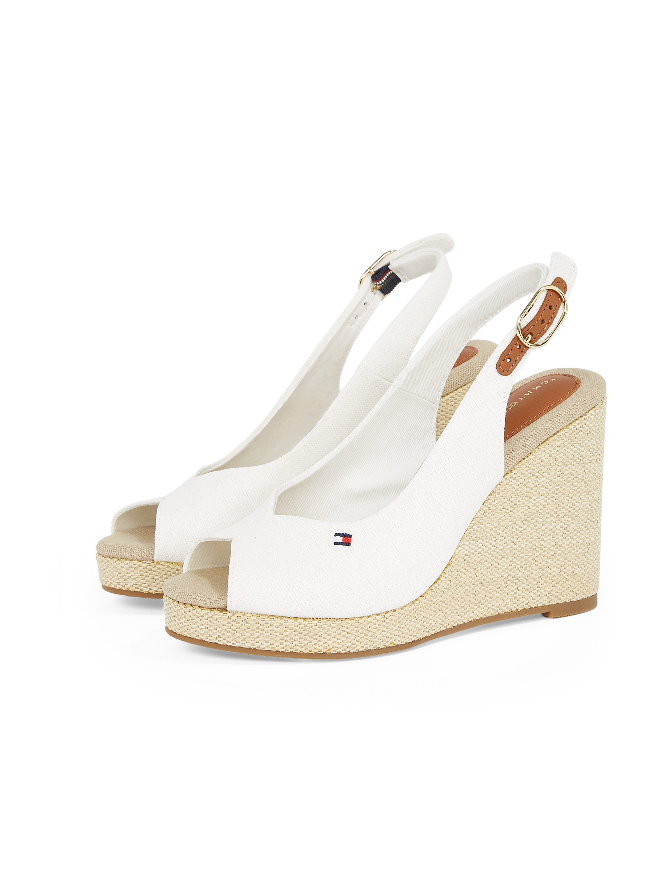 Tommy Hilfiger FLAG HIGH WEDGE ESPAD günstig online kaufen
