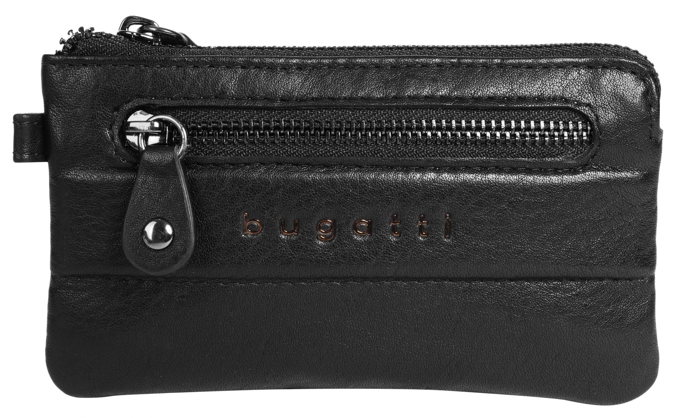 bugatti Schlüsseltasche NOME, echt Leder