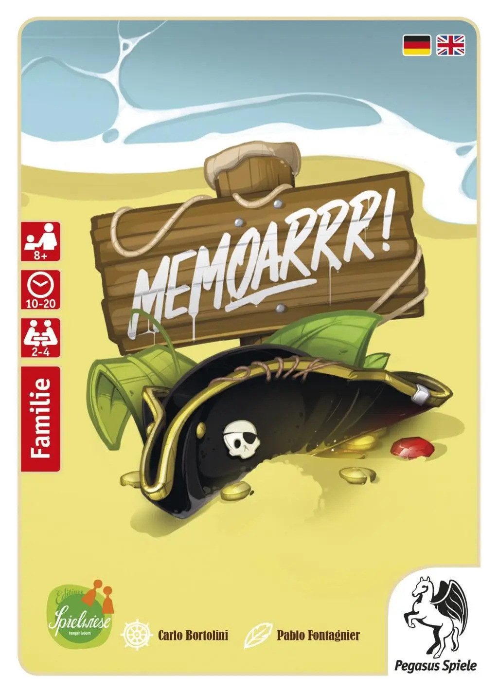 Spiel Memoarrr!