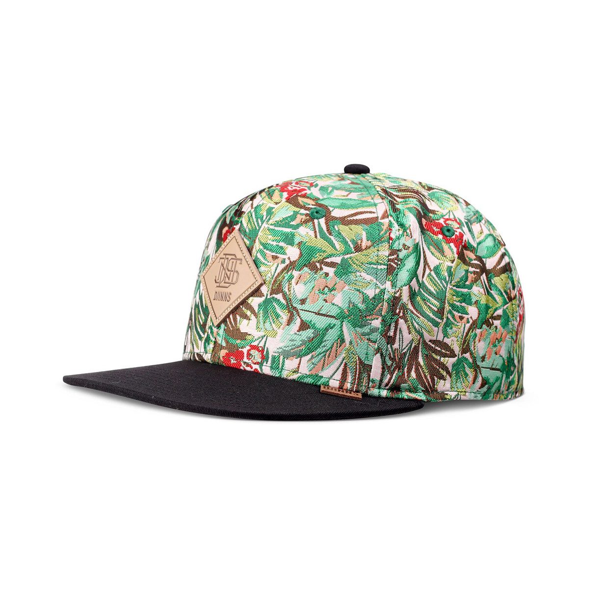 Baseball Cap 6P SB Woven Jungle