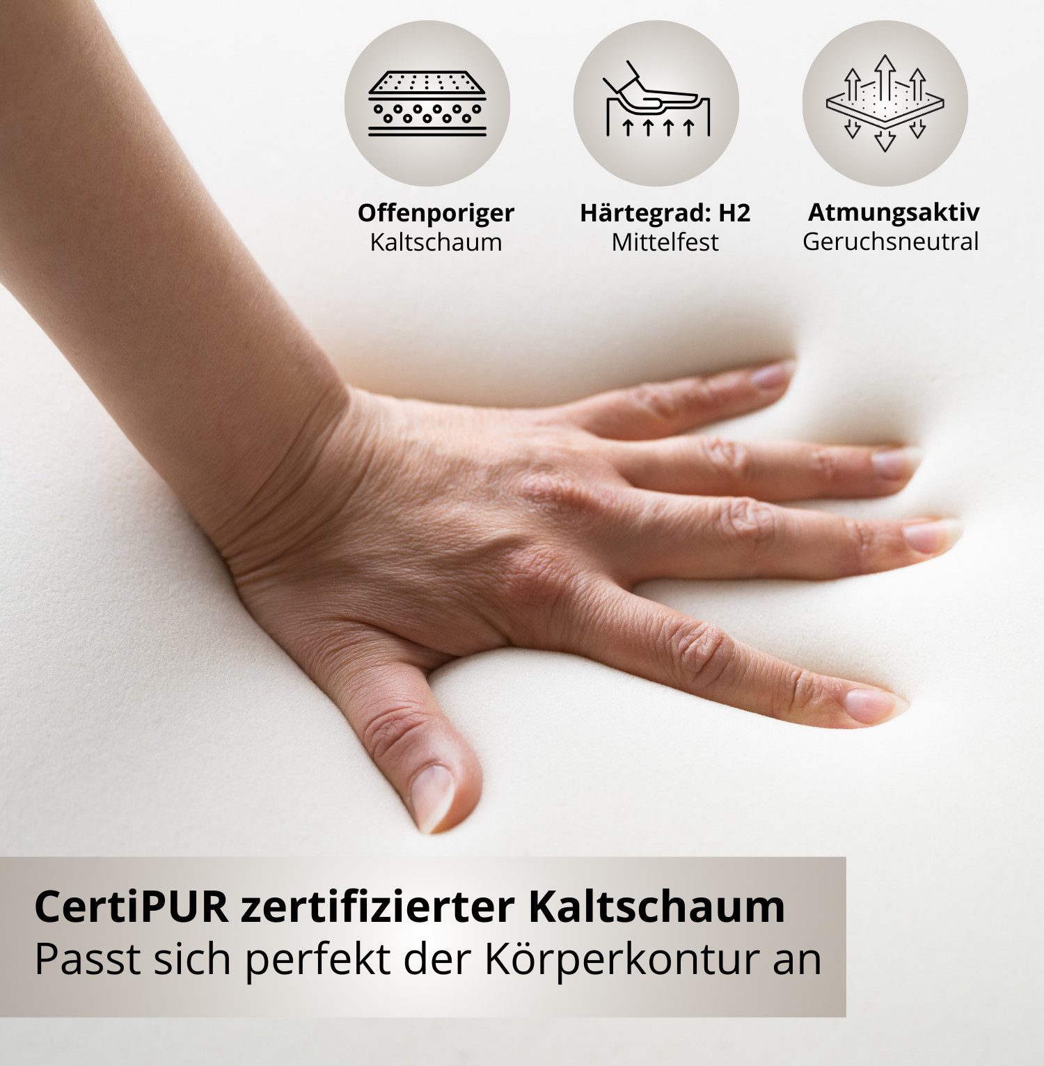 Kindermatratze COZY I Das Beste für günstig online kaufen