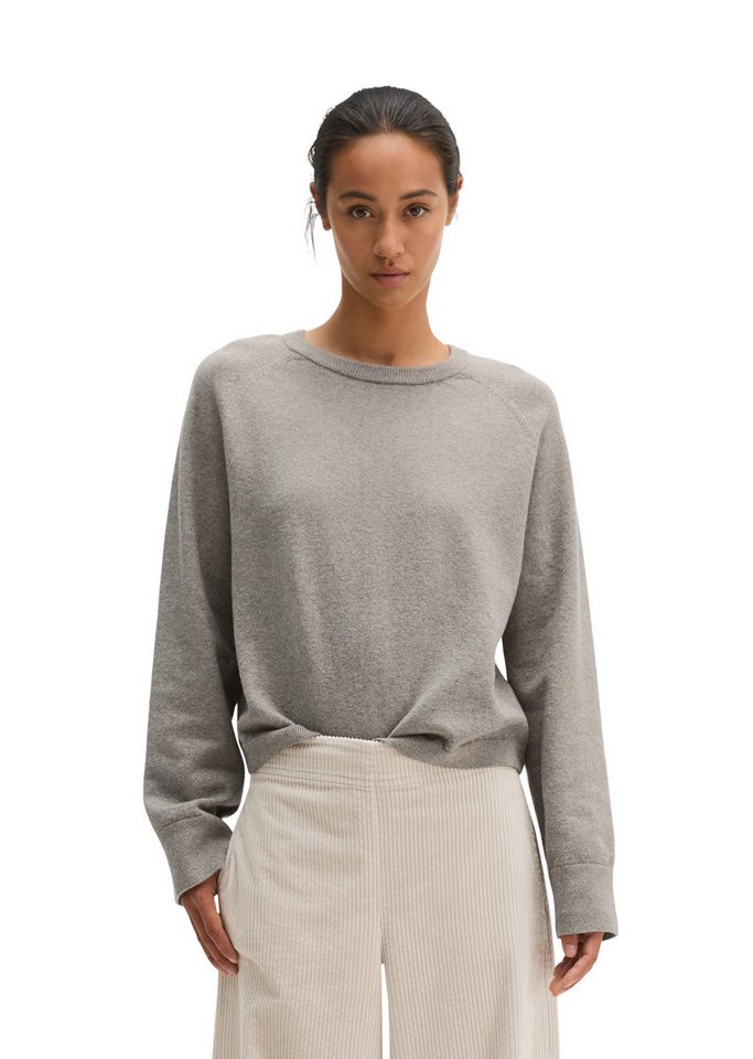 Marc O'Polo Strickpullover aus Cotton Wool Stretch
