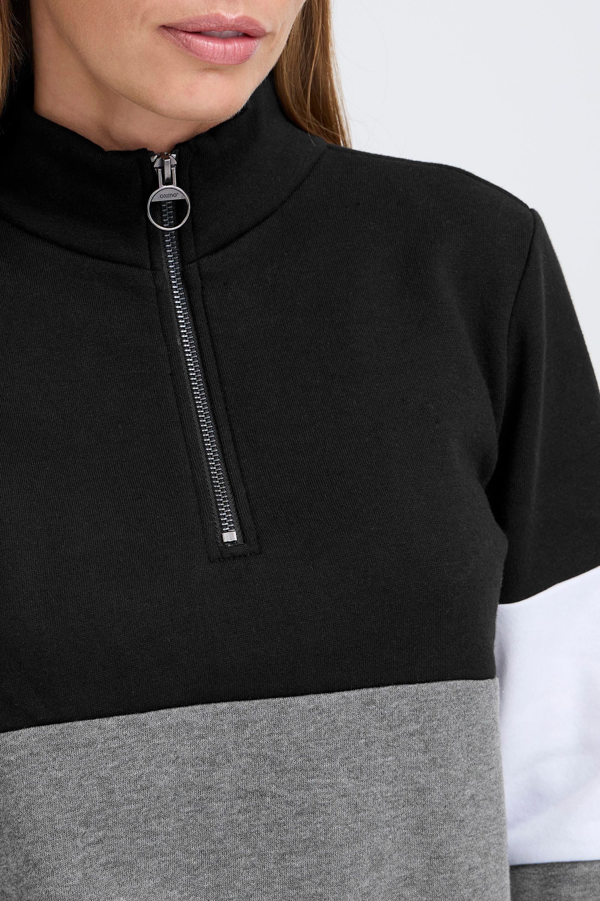 OXMO Longsweatshirt OXOmaren Modernes Sweatshirt