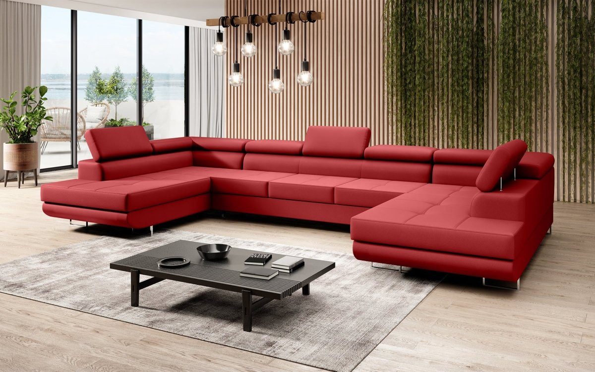 Luxusbetten24 Schlafsofa Designer Sofa Taormina, mit günstig online kaufen