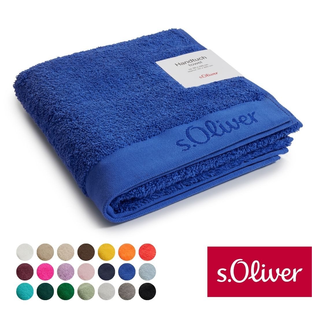 s.Oliver Handtuch s.Oliver, Premium Qualität, 600 gr/m², auch als Sets erhä günstig online kaufen