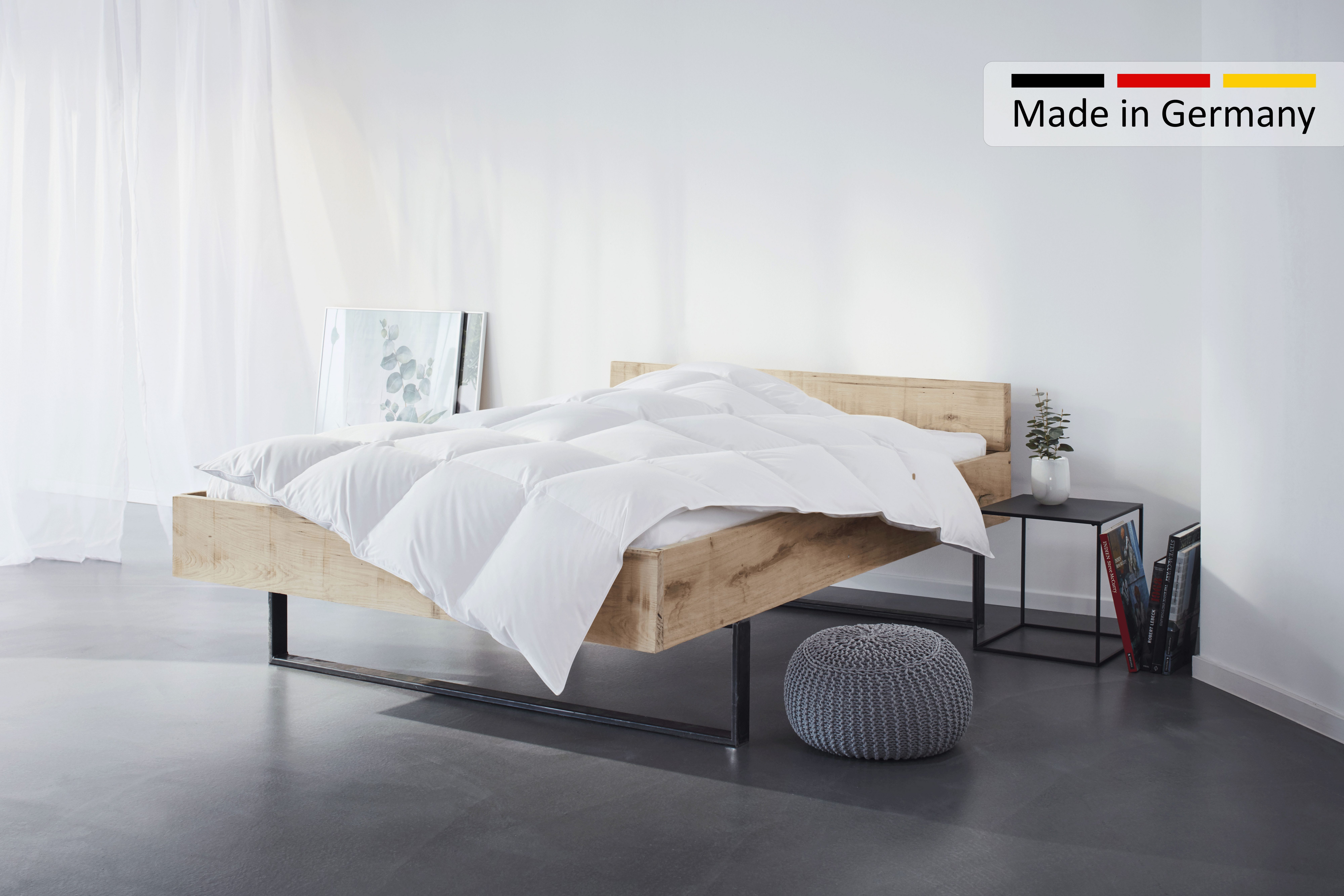 my home Daunenbettdecke Kyam, NEUHEIT! Bettdecke für Sommer oder Winter, Fü günstig online kaufen