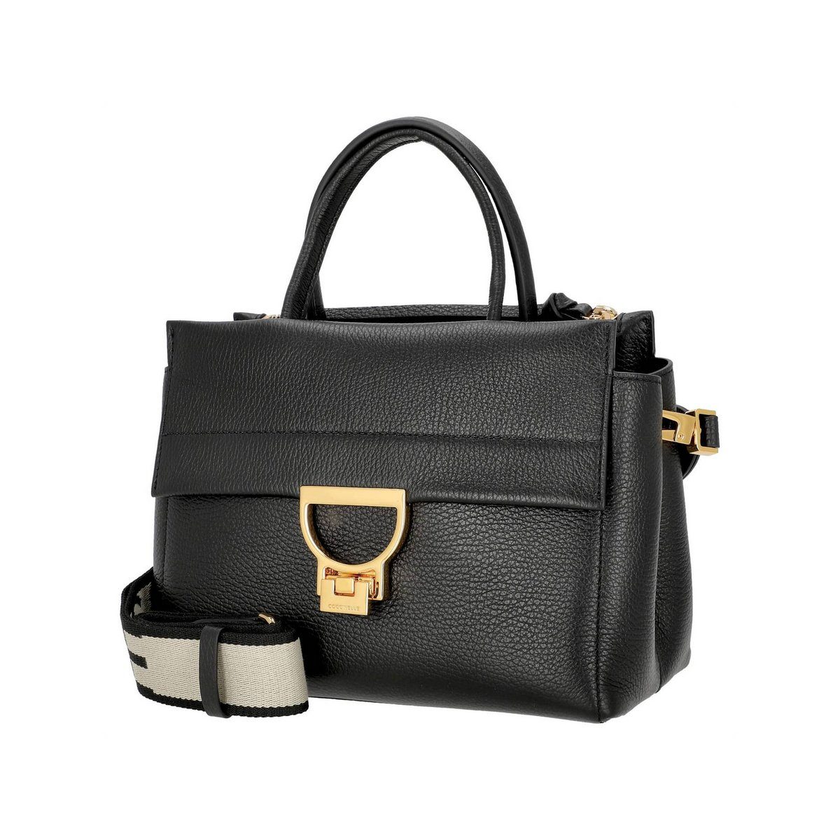 COCCINELLE Schultertasche schwarz (1-tlg) noir