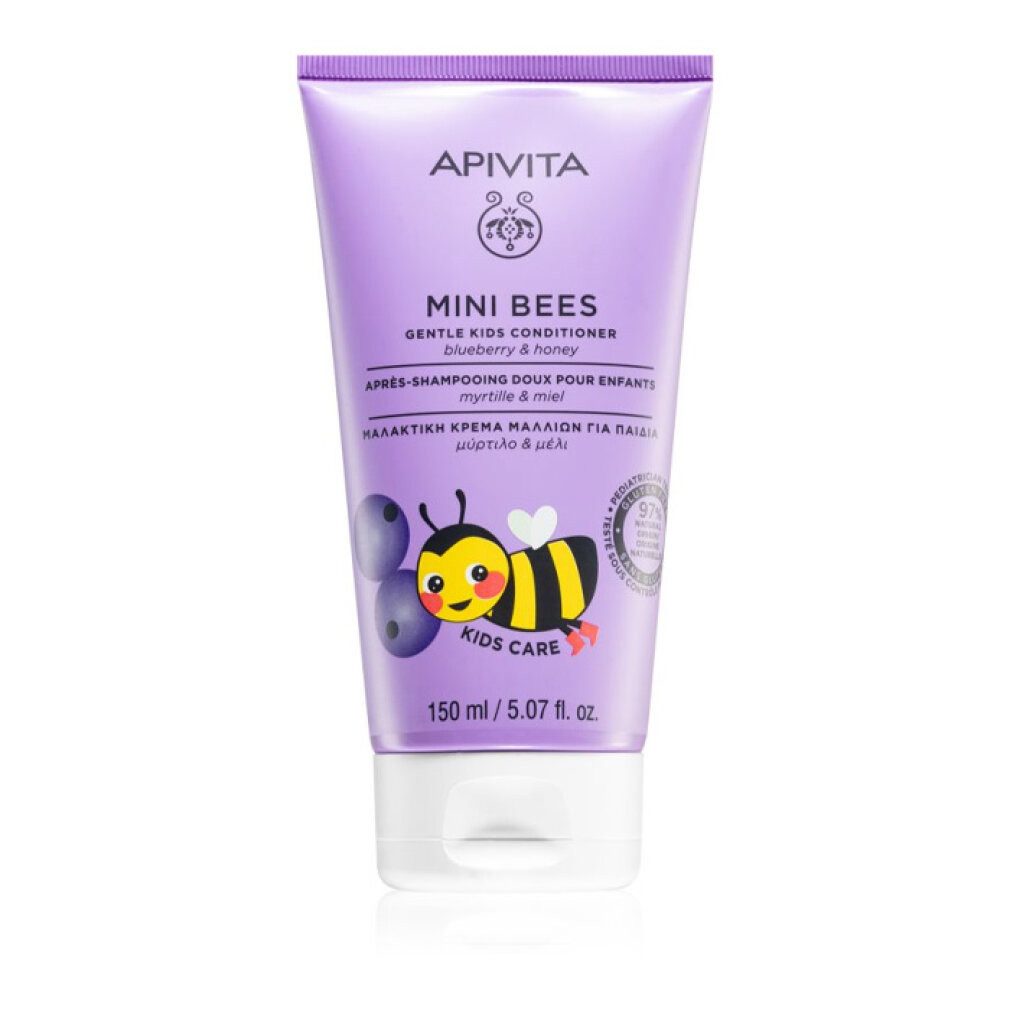 Apivita Haarspülung Mini Bees Gentle Kids Conditioner Blueberry&Honey