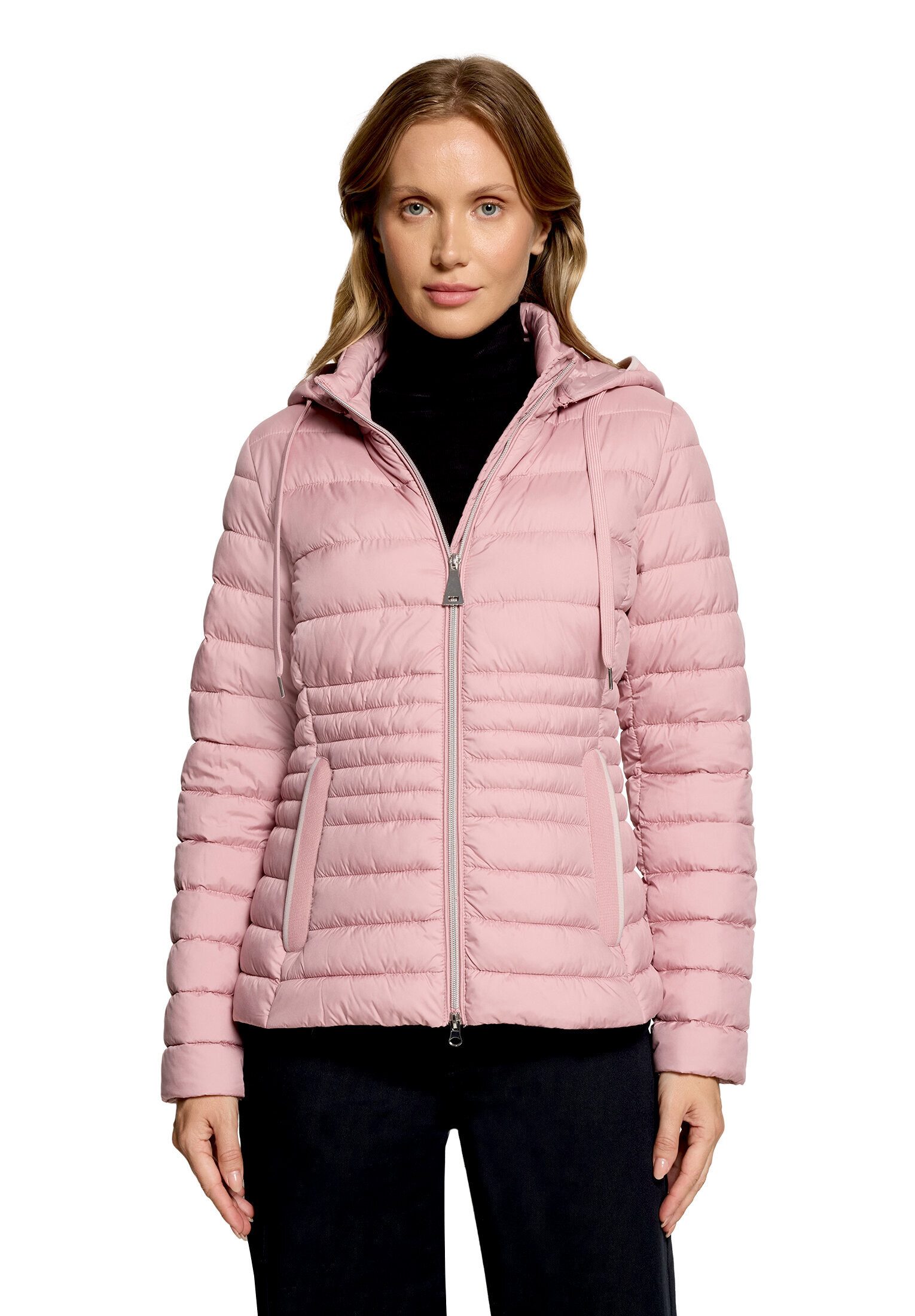 Betty Barclay Steppjacke Damen mit abnehmbarer Kapuze