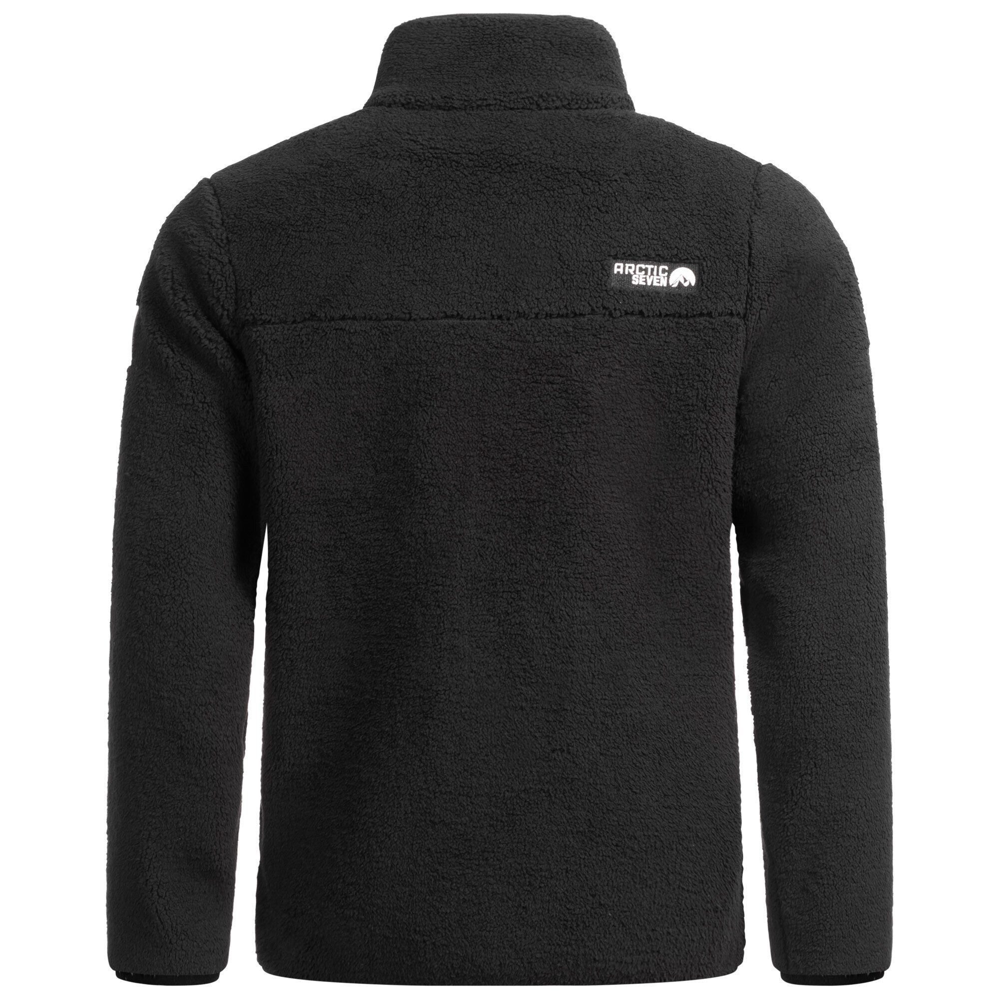 Arctic Seven Fleecejacke ASWarmy Aus hochwertigem Sherpa-Fleece
