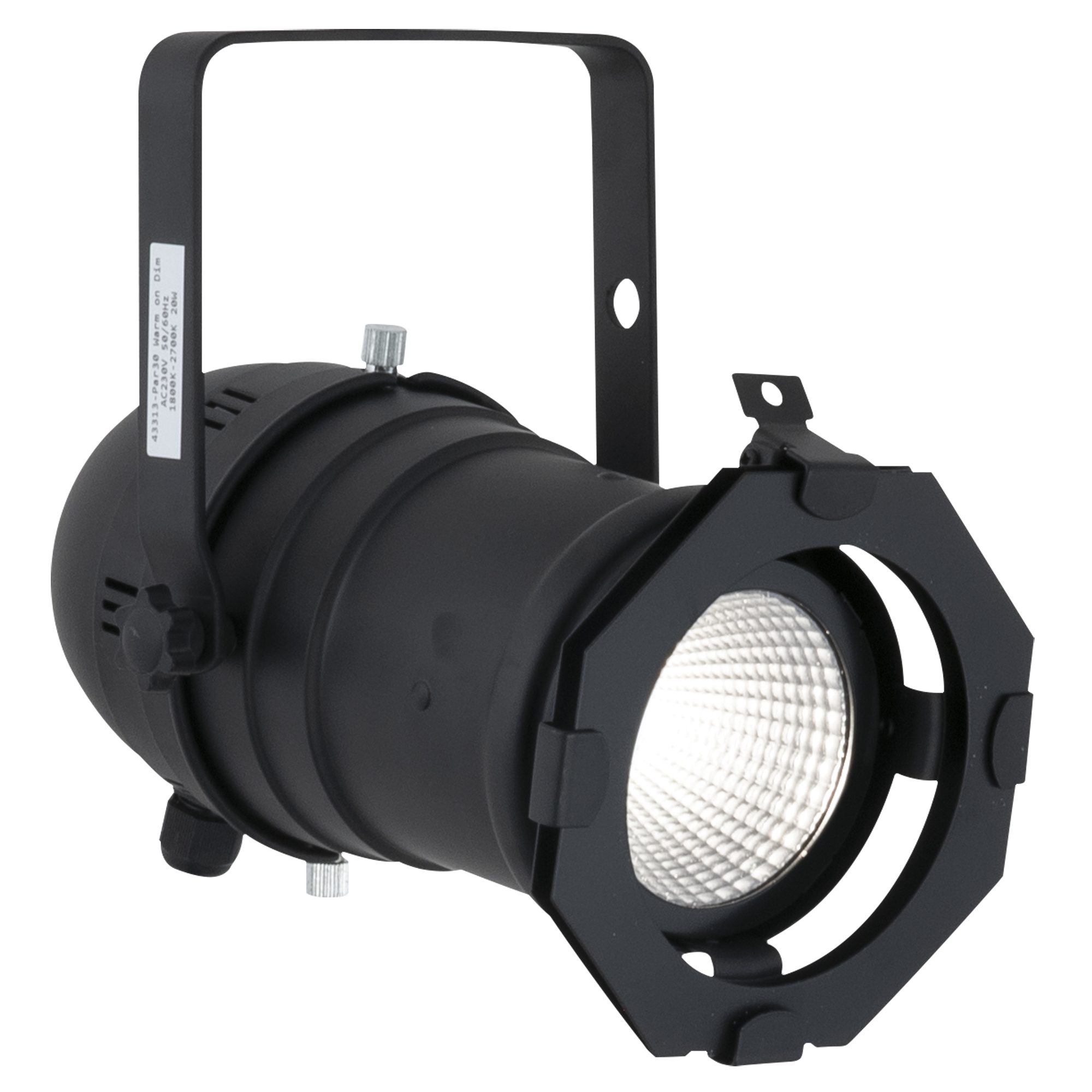 Showgear Discolicht Showtec PAR 30 Warm-On-Dim 20 W warmweiße LED Parkanne