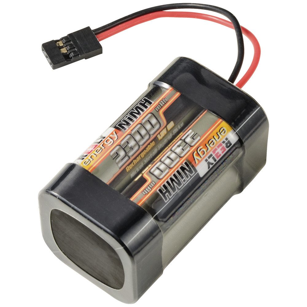 Reely Reely Modellbau-Empfängerakku (NiMh) 4.8 V 2300 mAh Zellen-Zahl: 4 Mi Akku 2300 mAh