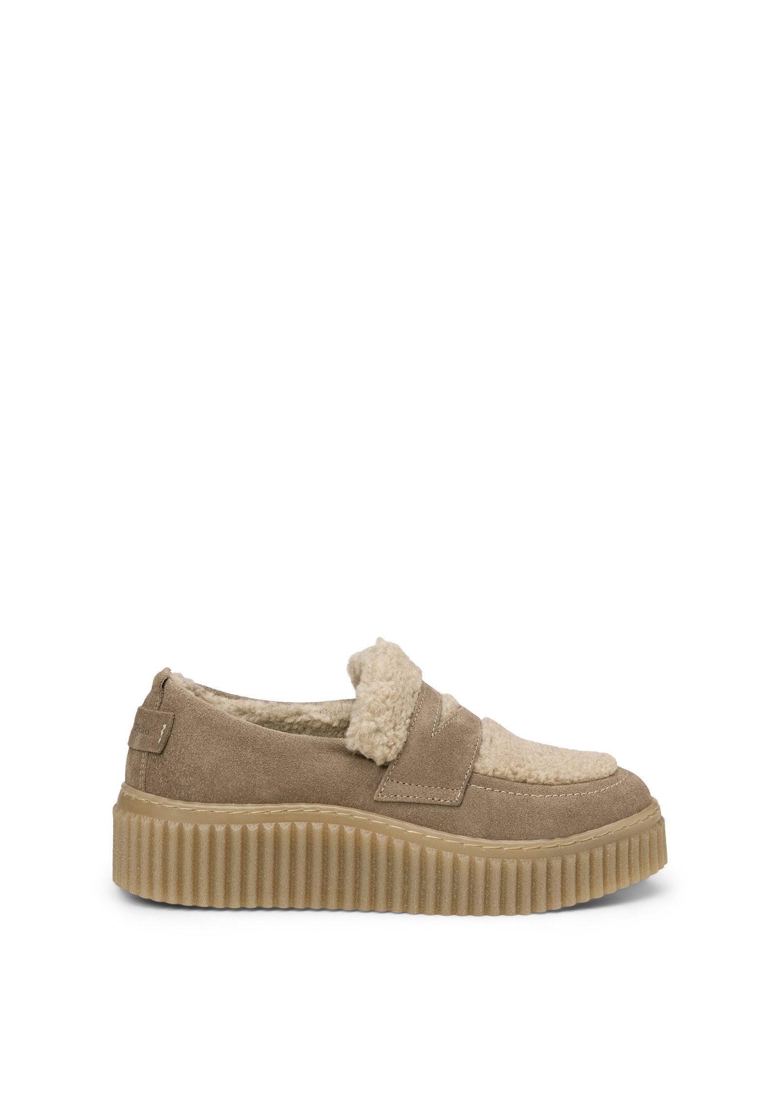 Marc O'Polo mit flauschigem Teddyfutter Loafer günstig online kaufen