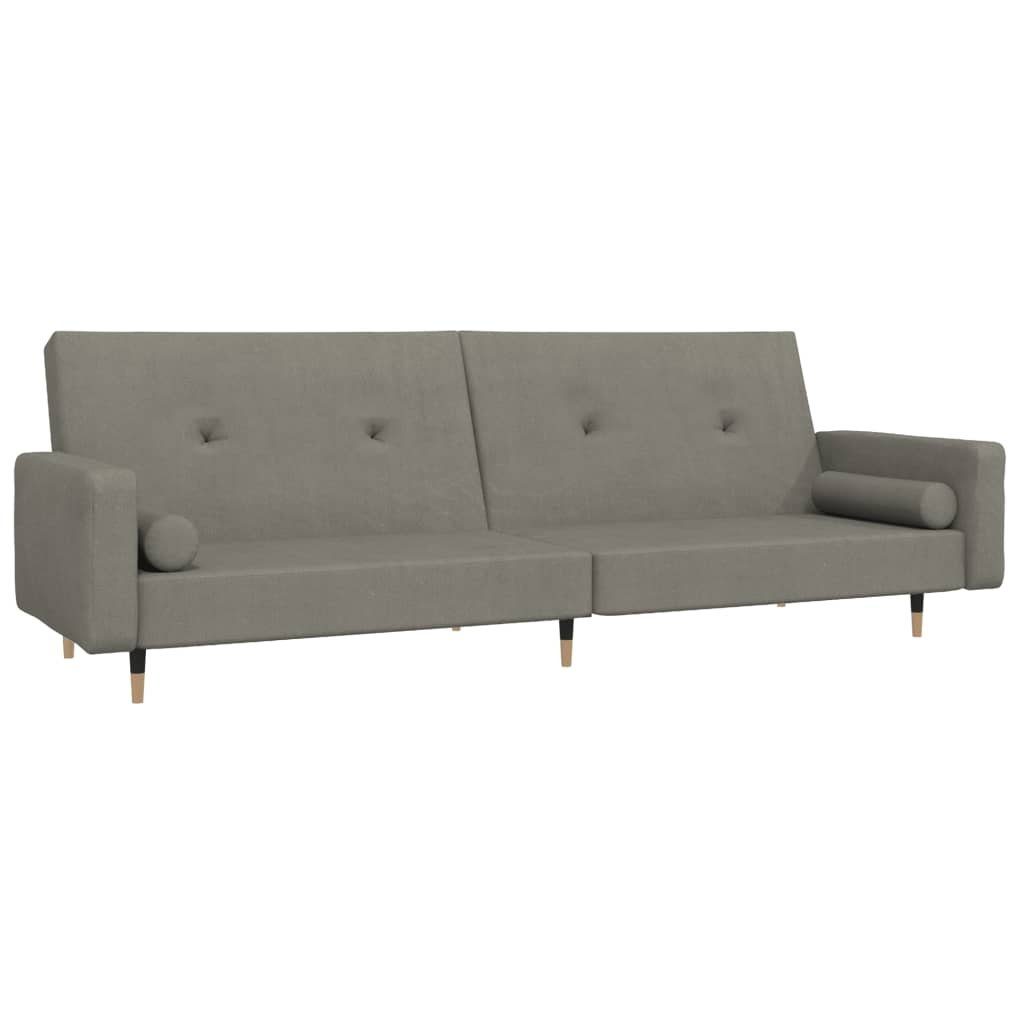 vidaXL Sofa Schlafsofa 2-Sitzer mit 2 günstig online kaufen