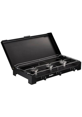 Enders® dujinė viryklė Campingkocher Dalgety Black 3 BxH: 59x9 cm
