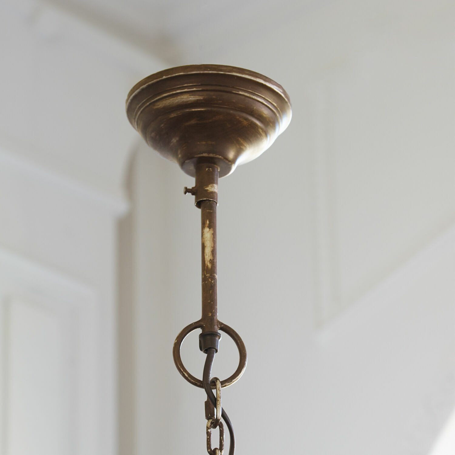 Mirabeau Kronleuchter Kronleuchter Margelieu antikmessing/klar