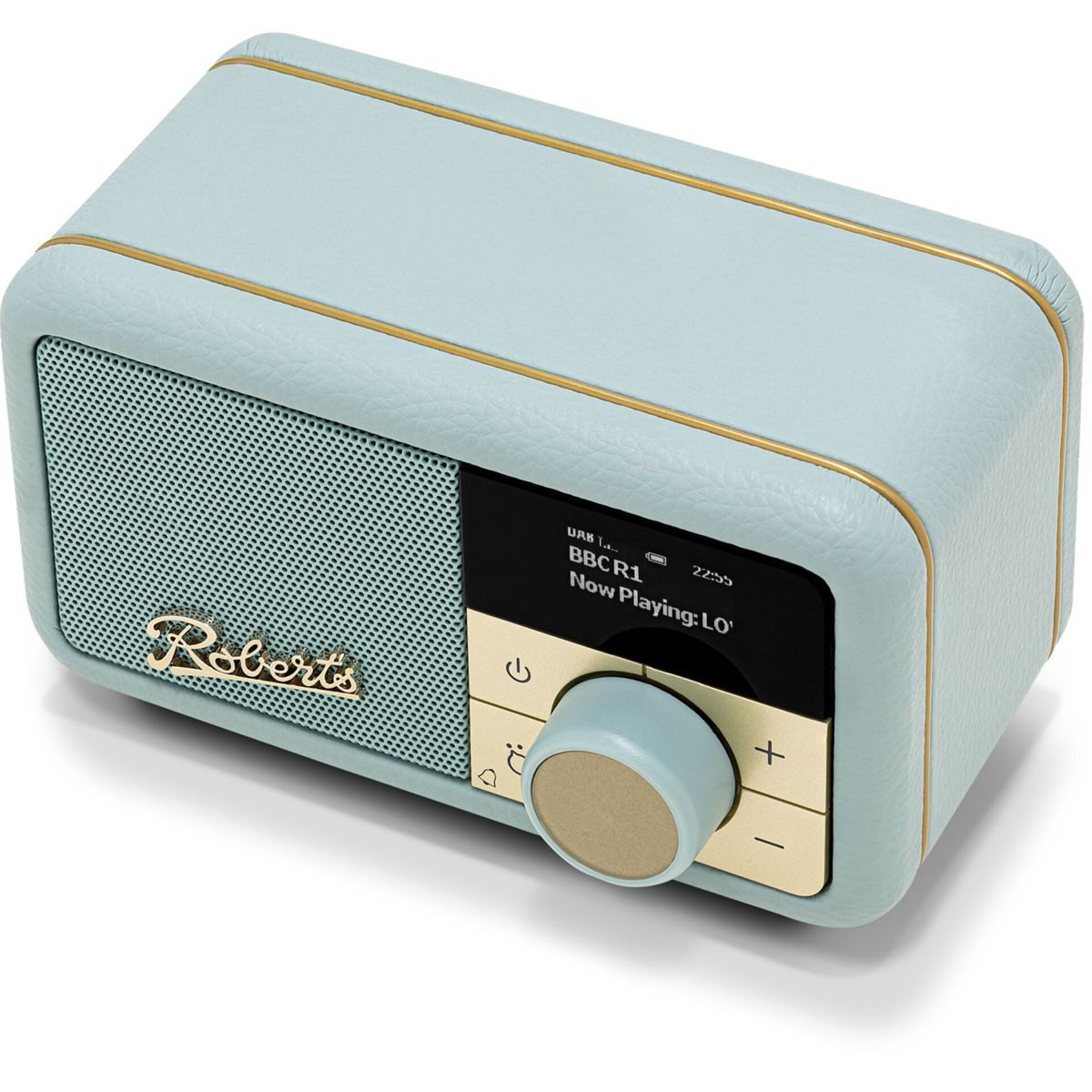 ROBERTS RADIO Revival Petite 2 Duck Egg Blue Radio