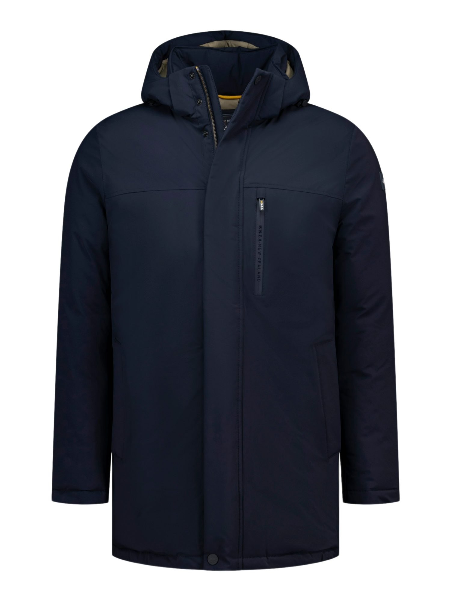 New Zealand Auckland Outdoorjacke NZA263 H blau,Casual,Polyamid,Colorblock,Kapuze,Langarm,Regular Fit