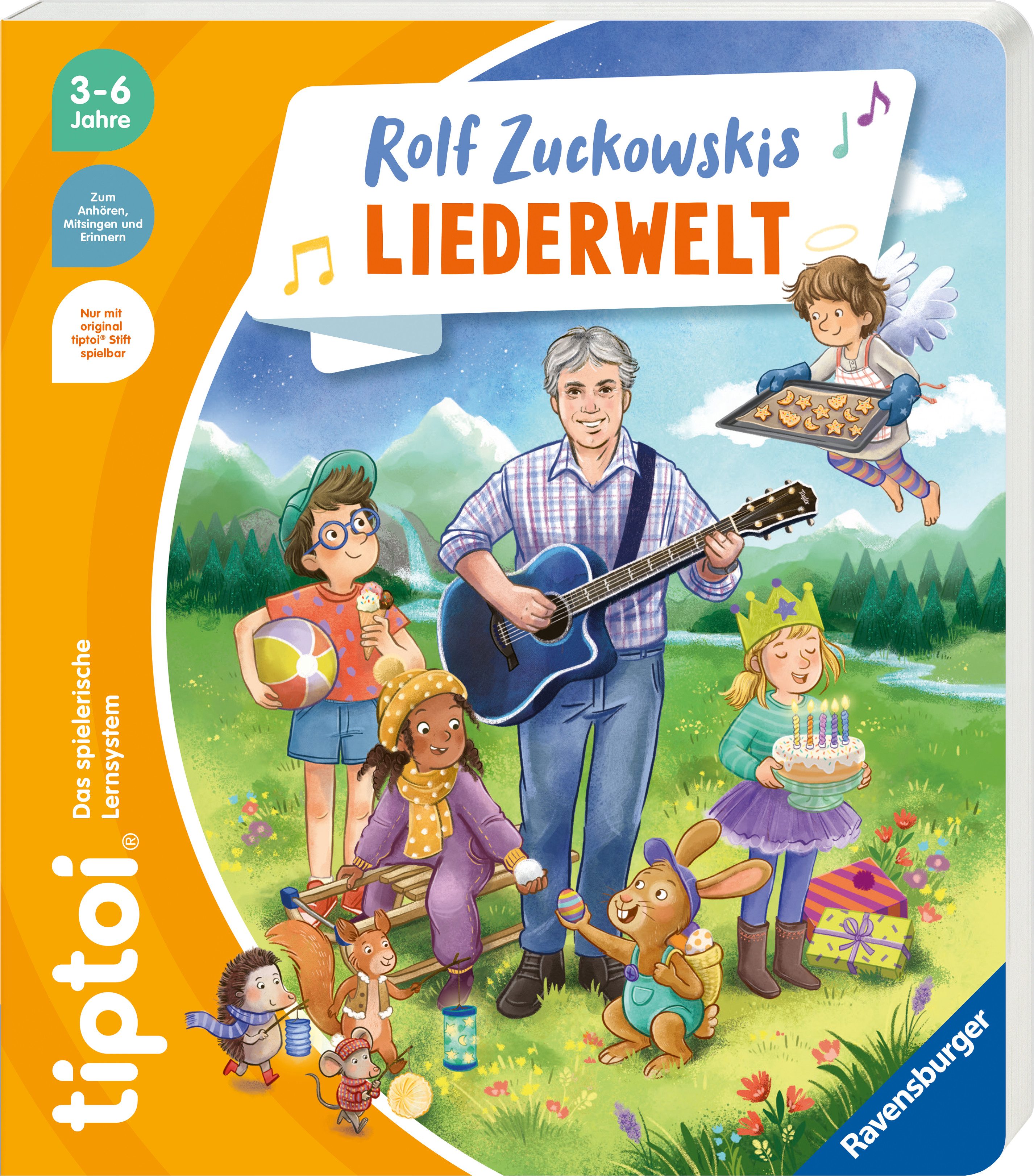 tiptoi® Liederbücher - Rolf Zuckowskis Liederwelt, Made in Europe