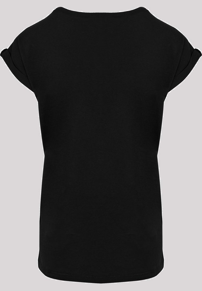 F4NT4STIC Kurzarmshirt Damen Marvel Spray Logo with Ladies Extended  Shoulder Tee (1-tlg), Stylisches T-Shirt aus angenehmer Baumwollmischung