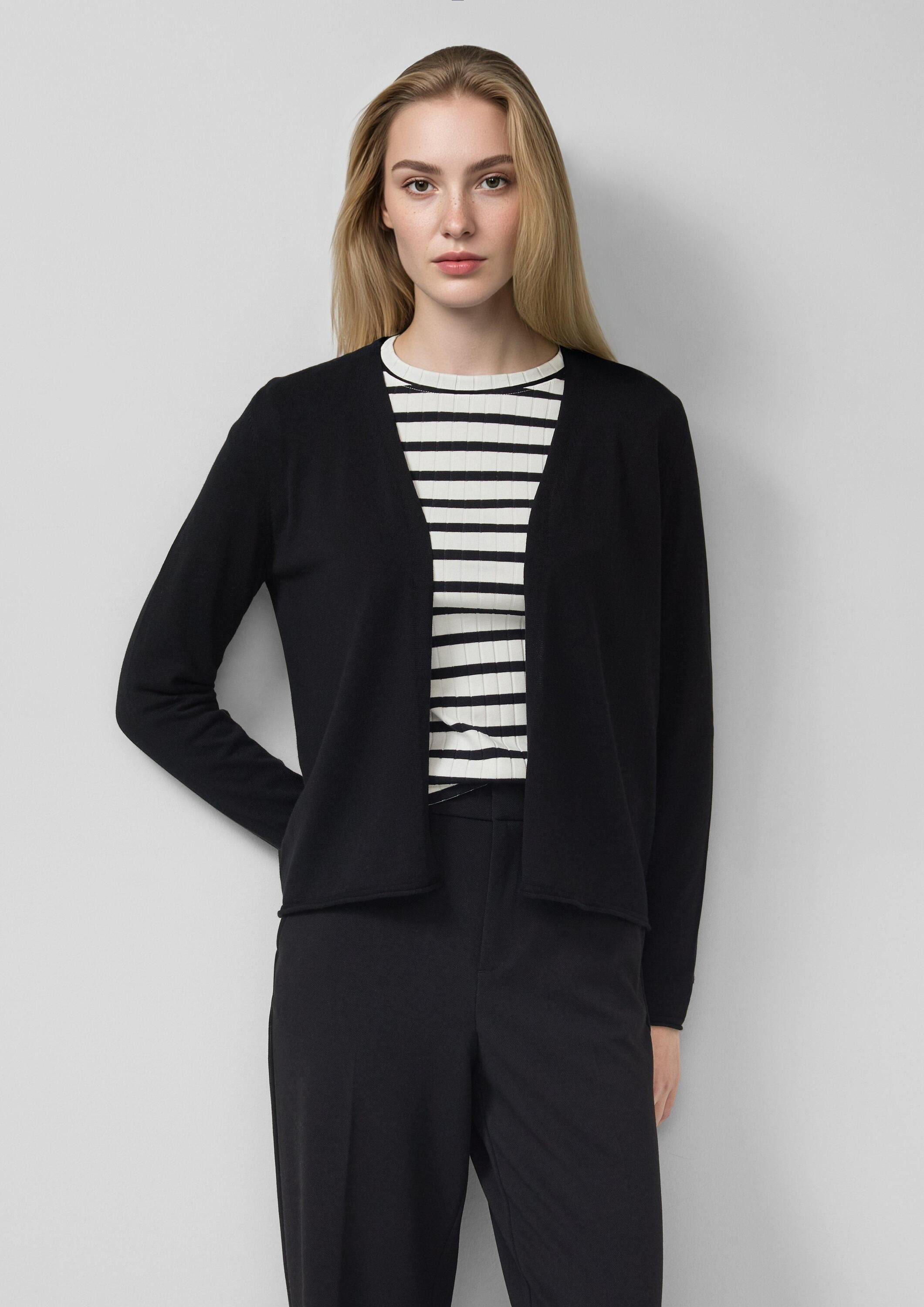 s.Oliver Cardigan Strickjacke Leichter Feinstrickcardigan günstig online kaufen