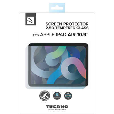 Vivanco Tucano Displayschutzglas für Apple iPad Air 10.9, iPad Pro 11'', Displayschutzglas