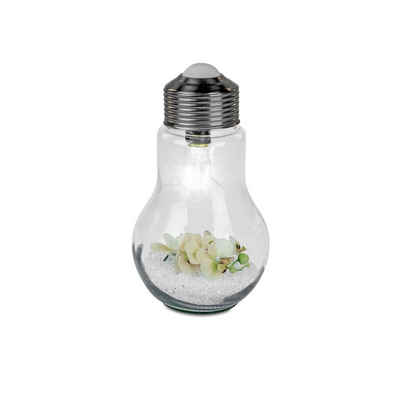formano LED Dekolicht Deko Glühbirne 30 cm mit LED Licht, LED fest integriert