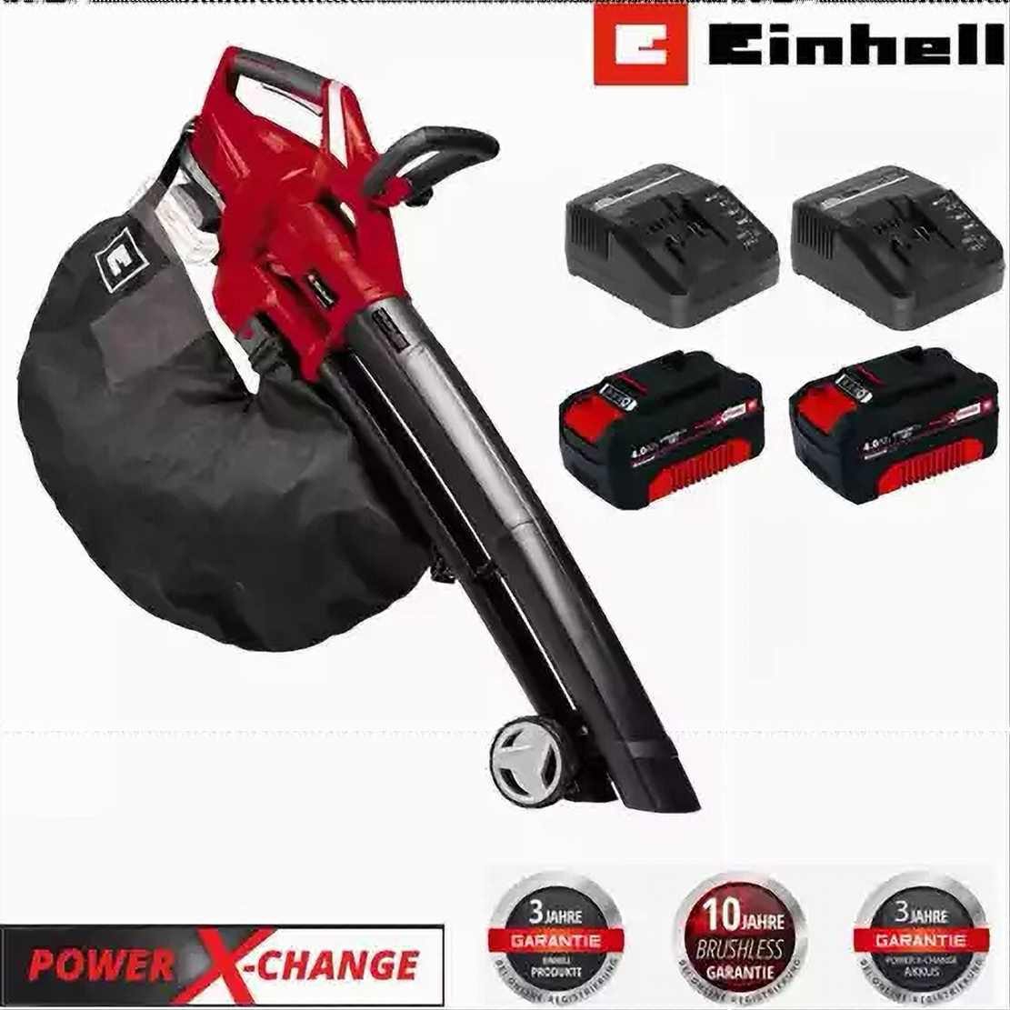 Einhell Akku-Laubbläser Einhell Laubsauger Laubbläser GE-CL 36 Li E-36V 2x günstig online kaufen
