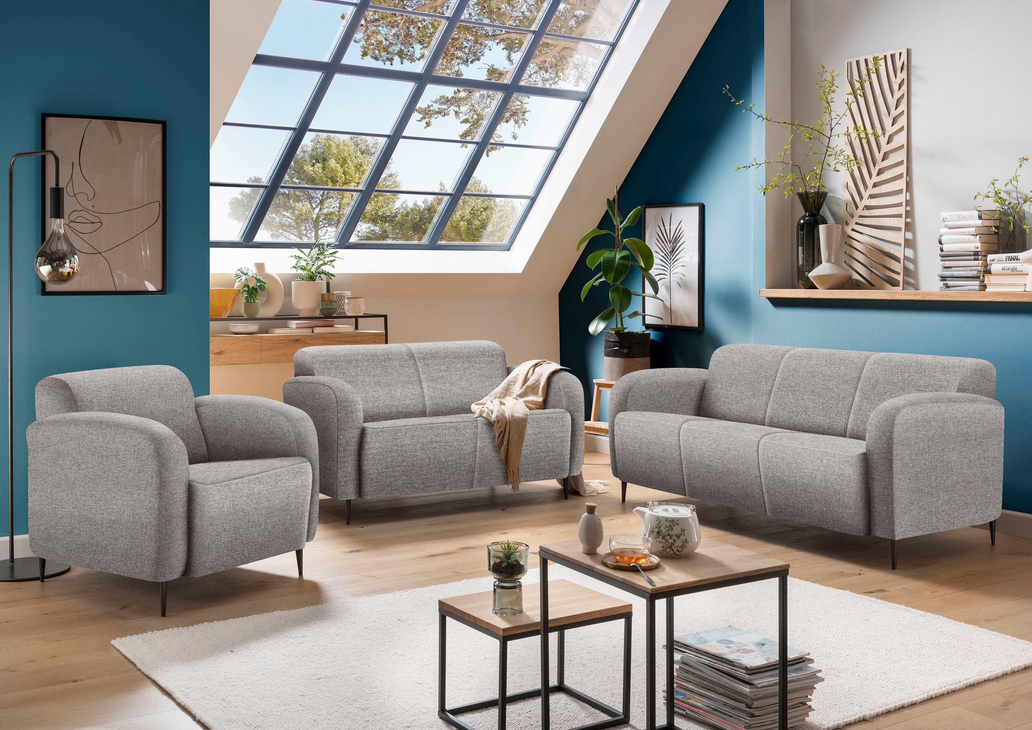 Home affaire 2-Sitzer Marone