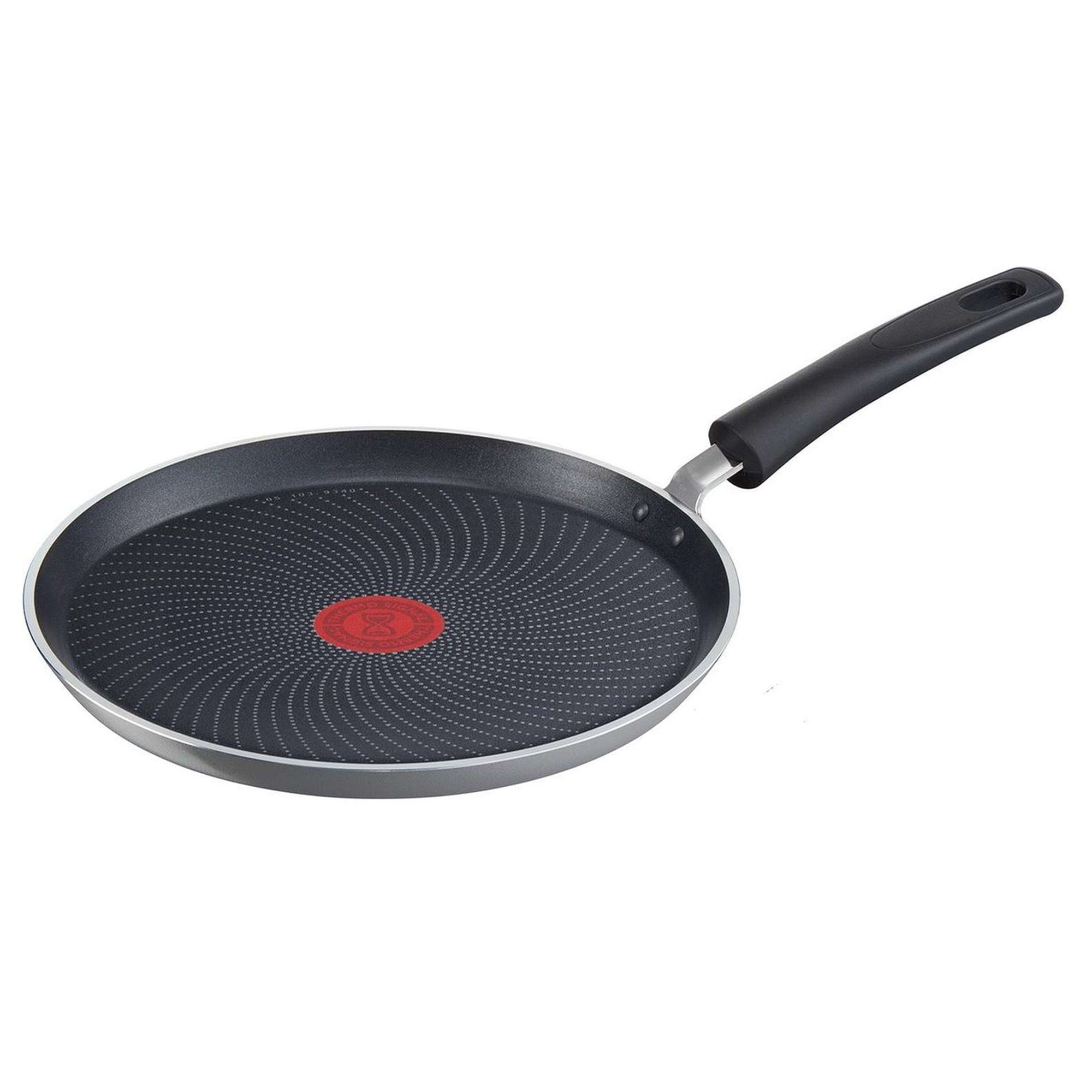 Tefal Bratpfanne Tefal Pfannkuchen Pfanne 25cm C2723823, Hochwertiges Aluminium